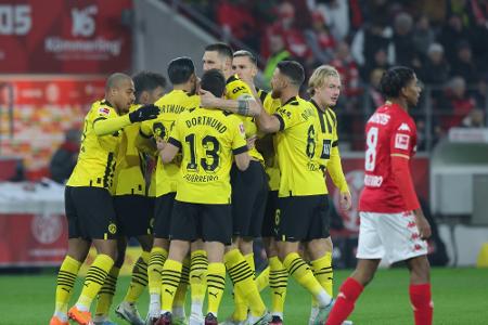 Dortmund nutzt Bayern-Patzer