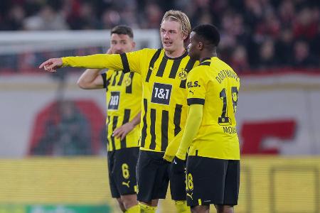 Mainz 05 vs. BVB: Noten und Einzelkritik - Am Mittwochabend trat Borussia Dortmund im Rahmen der englischen Woche beim FSV Mainz 05 an. In einer insgesamt schwachen Partie sicherte sich der BVB dank eines späten Treffers einen glücklichen 2:1-Auswärtssieg. Alle Akteure in der Einzelkritik: