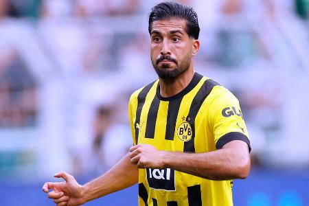 MITTELFELD: Emre Can (bis 62.) - Note: 3,0 - Rückte für den gesperrten Bellingham in die Mannschaft, interpretierte die Rolle im Mittelfeld aber deutlich defensiver. Verteilte die Bälle phasenweise mit gutem Überblick. In den Zweikämpfen trotz kleinerer Unkonzentriertheiten genauso mit guter Quote.