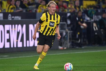 Julian Brandt (bis 90.) - Note: 4,0 - Zog auf der Reus-Position im offensiven Mittelfeld die Fäden. Fand gegen tiefstehende Mainzer aber selten Lösungen. Nahm sogar manchmal aktiv das Tempo aus den Angriffen. Erst in der Schlussoffensive erreichte er ansatzweise Normalform.