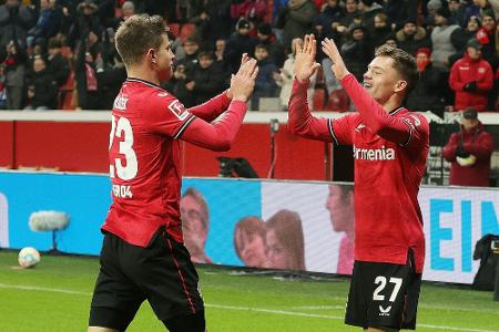 Torreichste Hinrunde seit 31 Jahren