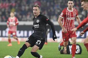 Frankfurt verpasst Rückkehr auf Platz zwei