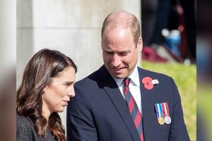 Prinz William und Prinzessin Kate danken Jacinda Ardern nach Rücktritt
