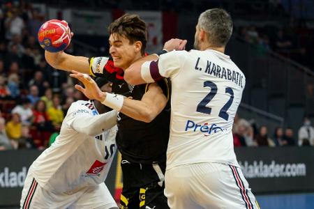 Medaillentraum geplatzt: Handballer verpassen WM-Halbfinale