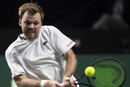 Tennisprofi Krawietz freut sich über Geburt von Sohn Theo