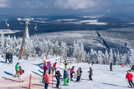 Platz 6, Fichtelberg - Oberwiesenthal