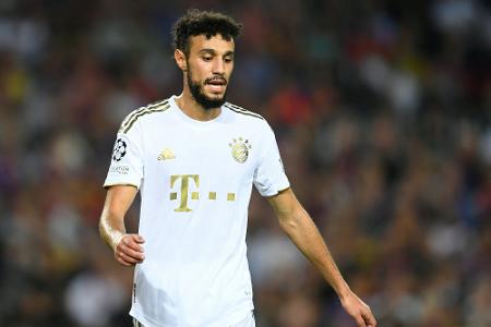 Mazraoui-Rückkehr offen: 