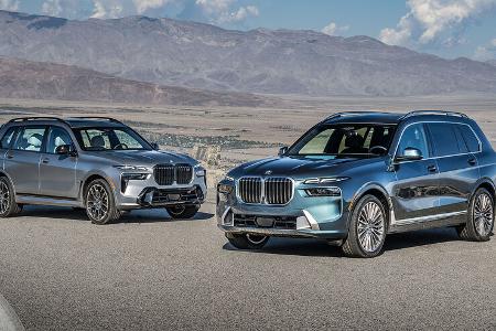 BMW Modellpflegemaßnahmen Frühjahr 2023