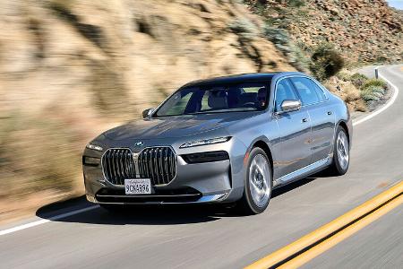 BMW Modellpflegemaßnahmen Frühjahr 2023