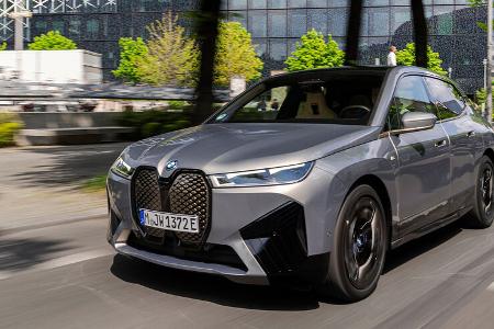 BMW Modellpflegemaßnahmen Frühjahr 2023