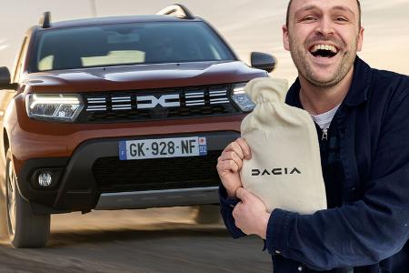 Dacia Sitzheizung Wärmflasche