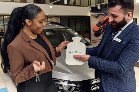 Dacia Sitzheizung Wärmflasche