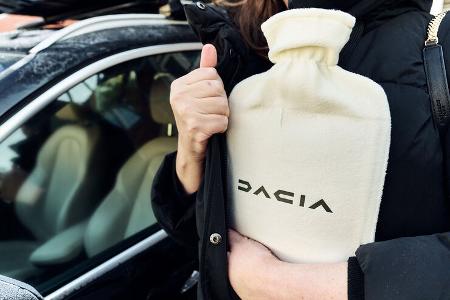 Dacia Sitzheizung Wärmflasche
