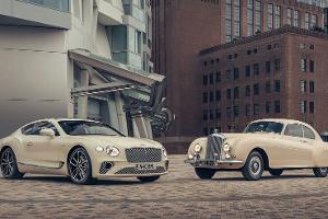 Bentley Continental GT Azure JAS 949 Unikat