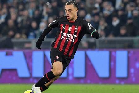 Sergino Dest | Von Barca an AC Mailand verliehen - Bis Sommer 2023