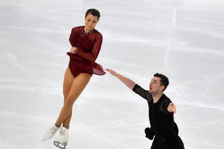 EM-Bronze für Berliner Paarläufer Hocke/Kunke