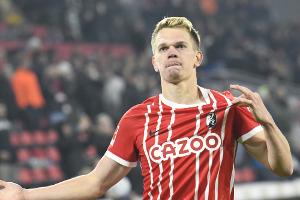 Ginter: "Haben eine Reaktion gezeigt"