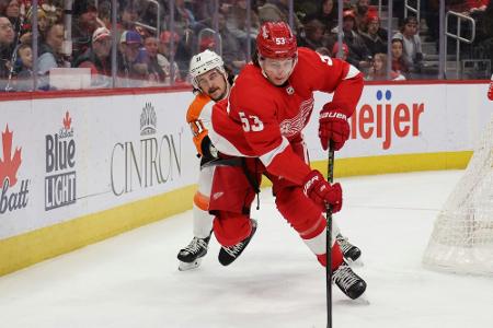 Seider verhilft Detroit mit drei Assists zum Sieg