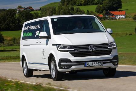 Abt VW T6.1 Elektroumbau