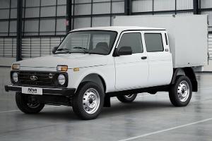 Lada Niva Legend Van Pickup 2023