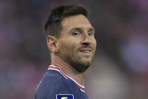 Lionel Messi im Urlaub: Schweizer Alpen statt grauem Pokal-Alltag