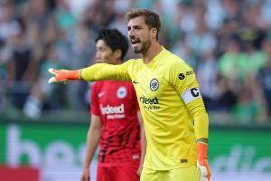 Frankfurt: Trapp für Topspiel in München fit