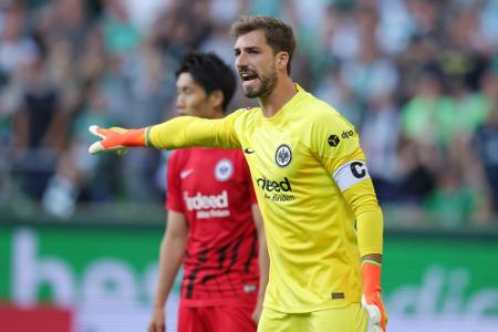 Frankfurt: Trapp für Topspiel in München fit