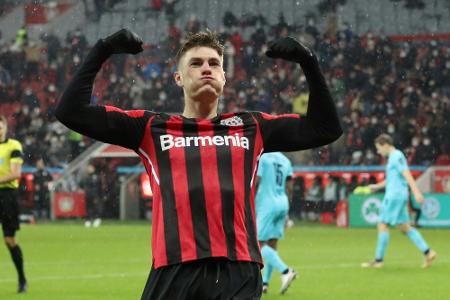 Leverkusen hofft auf Rückkehr von Schick