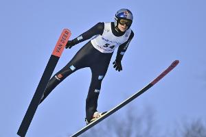 Wellinger Quali-Zweiter beim Fliegen am Kulm