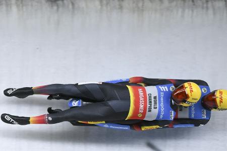 Loch holt WM-Gold im Sprint - Frauen mit Dreifachsieg
