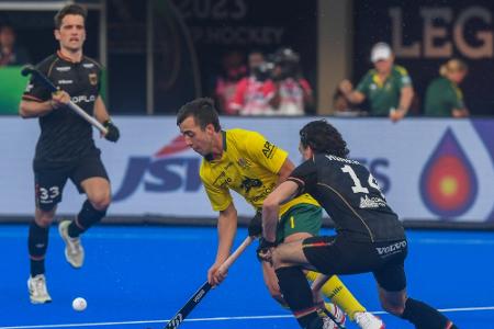 Sieg gegen Australien: Hockey-Männer im WM-Finale