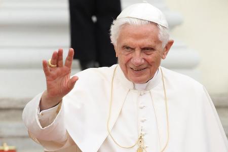 Papst Benedikt XVI. litt unter starken Schlafstörungen