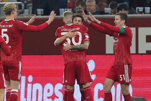 Düsseldorf und Paderborn nehmen Aufstiegsplätze in den Blick