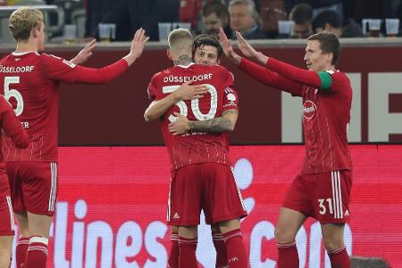 Düsseldorf und Paderborn nehmen Aufstiegsplätze in den Blick