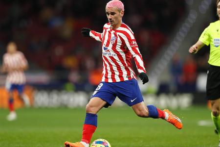 Antoine Griezmann | Vom FC Barcelona an Atlético Madrid verliehen - Bis Sommer 2023, danach verpflichten die Madrilenen den Stürmer für 20 Millionen Euro fest