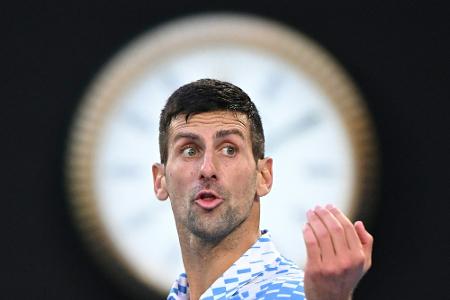 Djokovic mit großem Respekt vor Tsitsipas