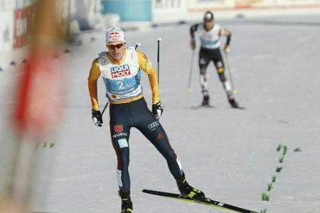 Kombination: Geiger und Schmid auf dem Podest