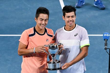 Melbourne: Doppeltitel an Lokalmatadore Hijikata/Kubler