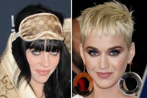 "Großer Fehler": Katy Perry lehnte Zusammenarbeit mit Billie Eilish ab