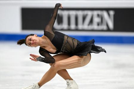 Gubanowa Walijewa-Nachfolgerin - Rang neun für Schott