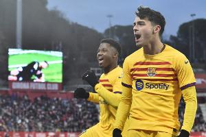 Weiter auf Titelkurs: Barcelona siegt in Girona