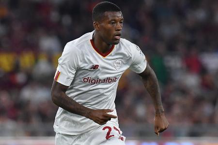 Georginio Wijnaldum | Von PSG an AS Rom verliehen - Bis Sommer 2023