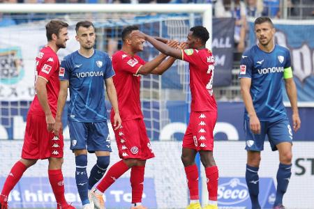 Furiose Mainzer vergrößern Bochums Abstiegssorgen