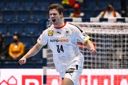 LINKSAUßEN: Rune Dahmke - 3,5 - War während des Turniers die klare Nummer zwei hinter Mertens. Da das deutsche Spiel kaum über die Außen lief, bekam Dahmke nur selten eine Chance sich zu zeigen. Mit elf Toren in 15 Versuchen nutze er diese aber recht ordentlich.