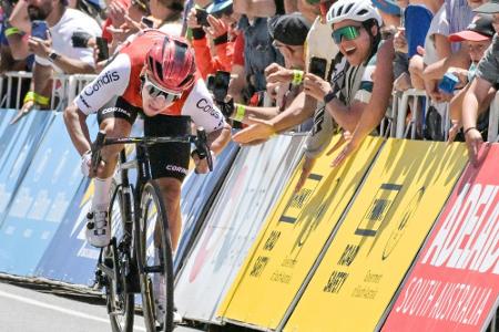 Tour Down Under: Coquard triumphiert auf der vierten Etappe
