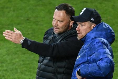 Weber und Neuendorf für Bobic - Rückendeckung für Schwarz