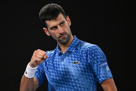 Grand-Slam-Historie: Djokovic stürmt zum 22. Titel