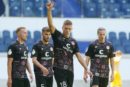 St. Pauli siegt im Abstiegs-Duell beim Club