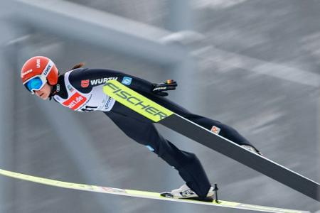 Kleiner Rückschlag für DSV-Springerinnen