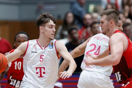 BBL: Bonn und München bleiben Berlin auf den Fersen